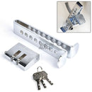 FullLock Trava Antifurto para Carros em Aço Inox Compacta Club do Auto