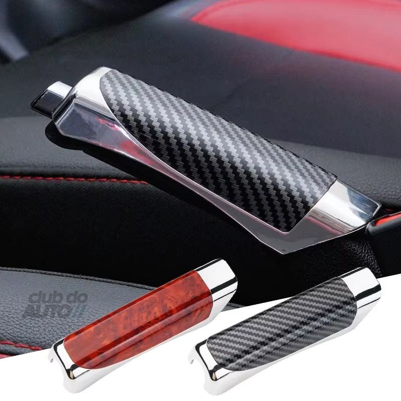 LuxBrake™ Capa para Freio de Mão Protetora Universal Premium