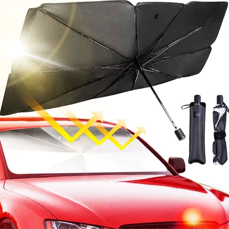 BrellaShieldUV - Protetor Solar Parabrisa de Carros Dobravel