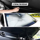 BrellaShieldUV - Protetor Solar Parabrisa de Carros Dobravel