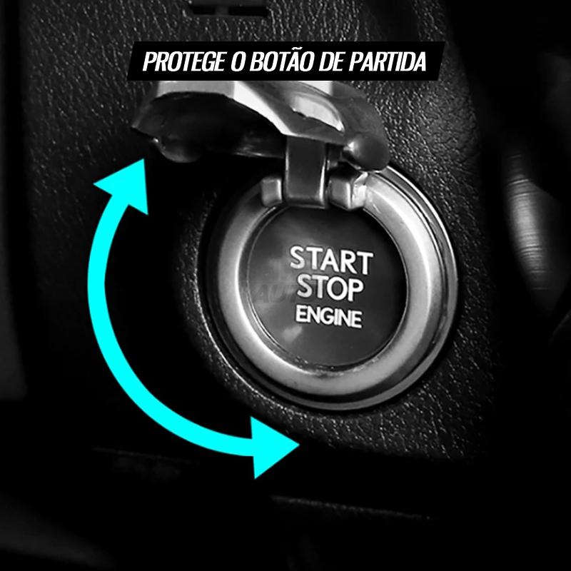 Capa para Botão Start Stop Universal Premium Club do Auto 