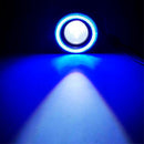 Farol de Milha Universal Angel Eyes Prova D'água - 2 Pçs