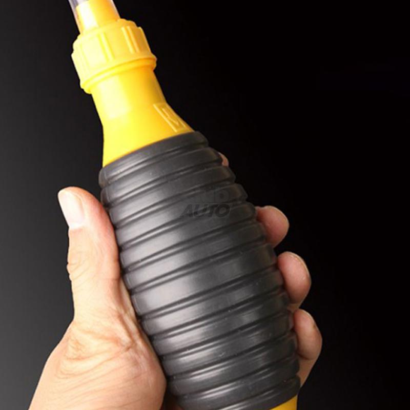 FuelFlux™ 2.0 Bomba de Combustível Sucção Manual Universal Portátil