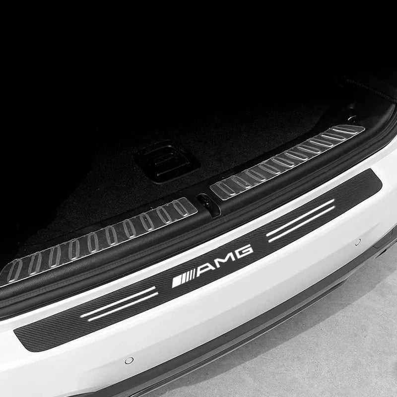 Protetor de Soleira Porta-Malas Anti-risco Premium AMG