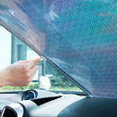 SolarShield UV: Protetor Solar Parabrisa Automotivo uso no dia a dia