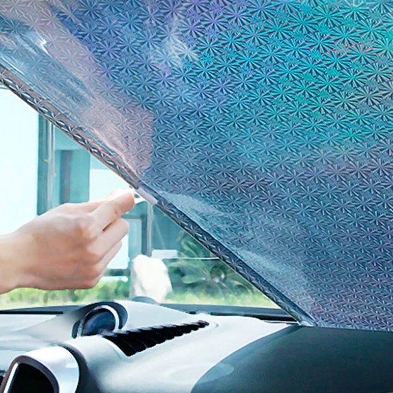 SolarShield UV: Protetor Solar Parabrisa Automotivo uso no dia a dia 