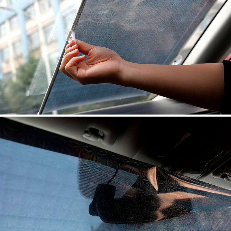 SolarShield UV: Protetor Solar Parabrisa Automotivo o uso no dia a dia