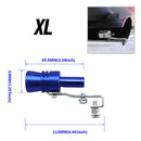 WhistlePipe™ Apito Turbo para Escapamento Club do Auto