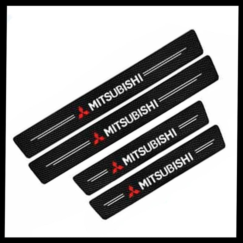 CarbonFilm™ - Protetor de Soleira Anti-risco Premium mitsubishi