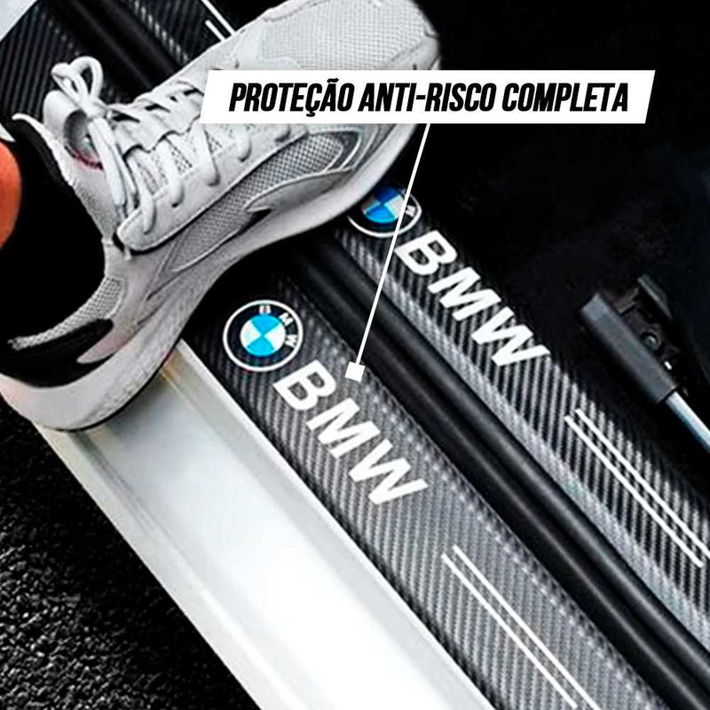 CarbonFilm™ - Protetor de Soleira Anti-risco Premium Proteção