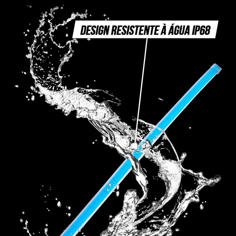 Design resistente à água ip68. Fita de LED para Farol DRL Sequencial 