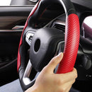 SportCarbon Capa de Volante Universal Antiderrapante Premium Club do Auto