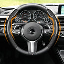 SportCarbon Capa de Volante Universal Antiderrapante Premium Club do Auto