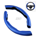 SportCarbon Capa de Volante Universal Antiderrapante Premium Club do Auto
