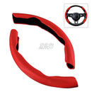 SportCarbon Capa de Volante Universal Antiderrapante Premium Club do Auto