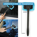 CleanVision™ Limpador de Parabrisa 180° Portátil Longo Alcance