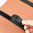 Almofada de apoio de braço para carro 2 em 1 com porta-copos Universal