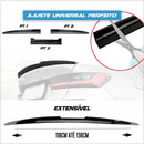 AeroPrime Aerofólio Esportivo Universal Flexível Premium Spoiler Club do Auto acessorios automotivos original