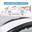 AeroPrime Aerofólio Esportivo Universal Flexível Premium Spoiler Club do Auto acessorios automotivos original