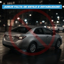 AeroPrime Aerofólio Esportivo Universal Flexível Premium Spoiler Club do Auto acessorios automotivos original