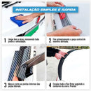 AeroPrime Aerofólio Esportivo Universal Flexível Premium Spoiler Club do Auto acessorios automotivos original