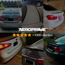 AeroPrime Aerofólio Esportivo Universal Flexível Premium Spoiler Club do Auto acessorios automotivos original