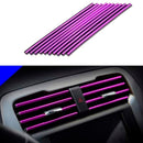 AirStyle™ 2.0 Tiras para Saída de Ar Universal Premium Club do Auto