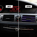 AirStyle™ 2.0 Tiras para Saída de Ar Universal Premium Club do Auto