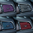 AirStyle™ 2.0 Tiras para Saída de Ar Universal Premium Club do Auto