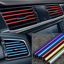 AirStyle™ 2.0 Tiras para Saída de Ar Universal Premium Club do Auto