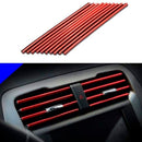 AirStyle™ 2.0 Tiras para Saída de Ar Universal Premium Club do Auto