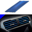 AirStyle™ 2.0 Tiras para Saída de Ar Universal Premium Club do Auto