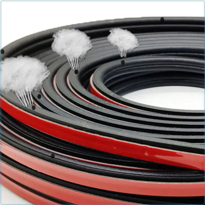 Borracha de Vedação Automotiva Anti-ruído Club do Auto CDA157