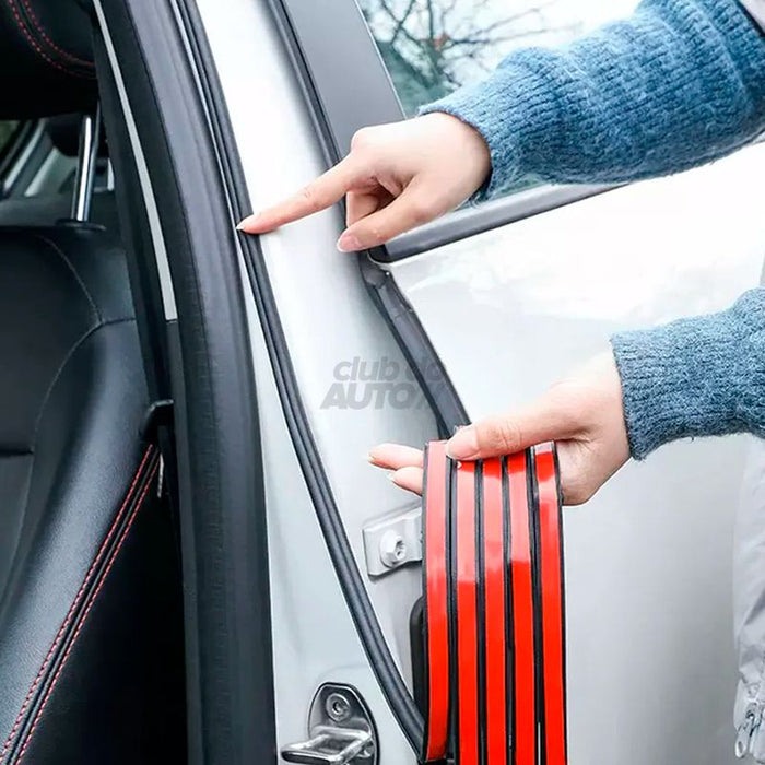 Borracha de Vedação Automotiva Anti-ruído Club do Auto CDA157