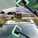 CleanVision Limpador de Parabrisa 180 Portátil Longo Alcance Club do Auto