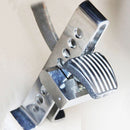 FullLock Trava Antifurto para Carros em Aço Inox Compacta Club do Auto