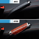 LuxBrake™ Capa para Freio de Mão Protetora Universal Premium - Club do Auto