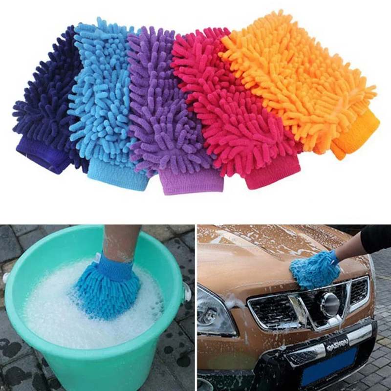 Luva para Lavagem de Carro Ultramacia