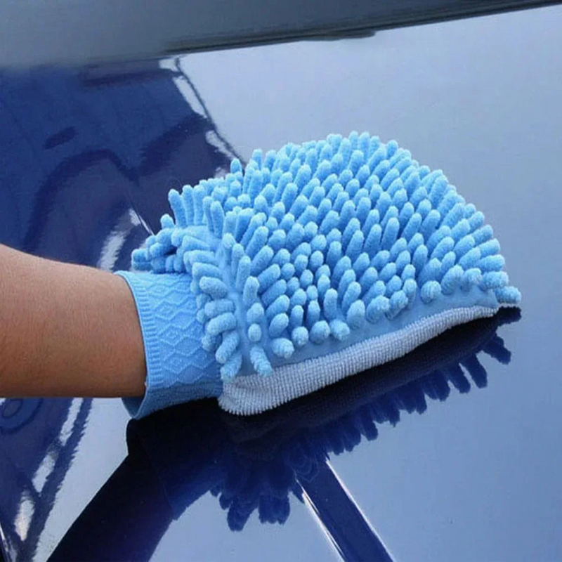 Luva para Lavagem de Carro Ultramacia
