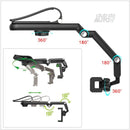 Suporte para Celular Veicular 360 Retrátil Club do Auto CDA156