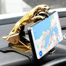 01 - Suporte para Celular Veicular Leopardo - carros - automotivo - loja automotiva - club do auto 