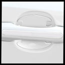 HandSticker Adesivo Protetor de Maçaneta Automotivo Silicone universal transparente