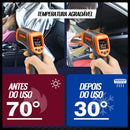 BrellaShieldUV - Protetor Solar Parabrisa de Carros Dobravel