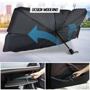 BrellaShieldUV - Protetor Solar Parabrisa de Carros Dobravel