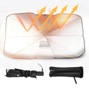 BrellaShieldUV - Protetor Solar Parabrisa de Carros Dobravel