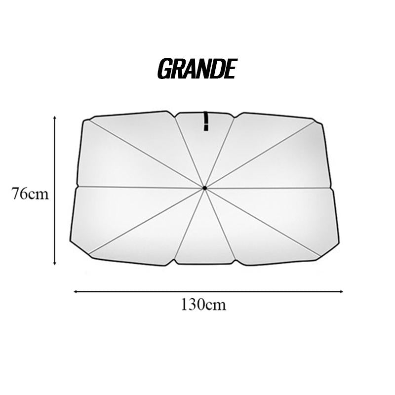 BrellaShieldUV™ 2.0 Protetor Solar Parabrisa de Carros Dobrável