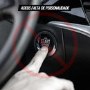 Capa para Botão Start Stop Universal Premium Club do Auto 