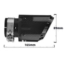 Carbo3Tech™ Ponteira de Escapamento SUMSOO Club do Auto