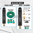EcoJet™ 2.0 - Esguicho de Alta Pressão Ajustável Super Resistente Club do Auto