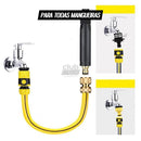 EcoJet™ 2.0 - Esguicho de Alta Pressão Ajustável Super Resistente Club do Auto